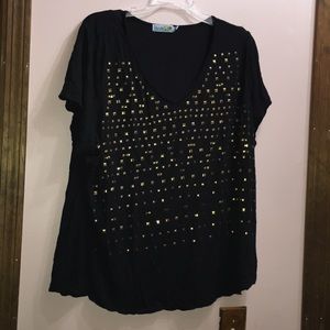 Studded T-shirt